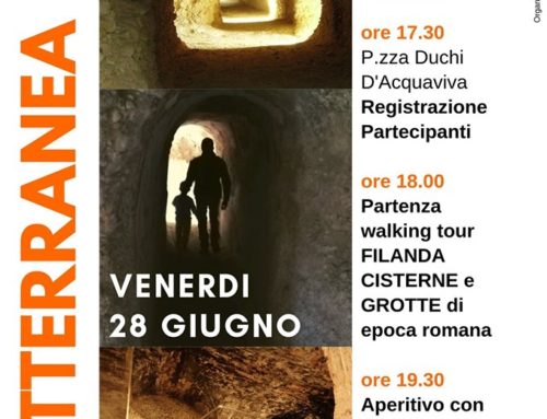 28 Giugno 2019 – Atri Sotterranea